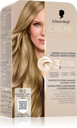 Schwarzkopf Creme Supreme tinte permanente para cabello