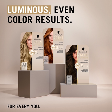 Schwarzkopf Creme Supreme Culoare permanenta pentru par