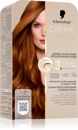 Schwarzkopf Creme Supreme trwała farba do włosów
