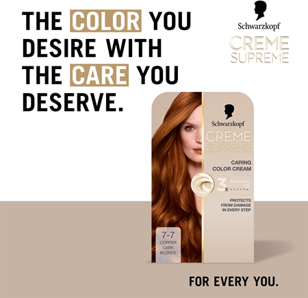 Schwarzkopf Creme Supreme Culoare permanenta pentru par