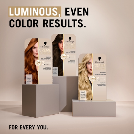 Schwarzkopf Creme Supreme Culoare permanenta pentru par