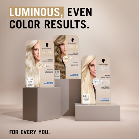 Schwarzkopf Creme Supreme Culoare permanenta pentru par cu subton rece