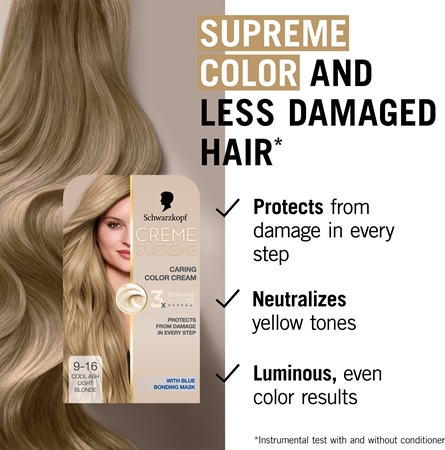 Schwarzkopf Creme Supreme Permanent-Haarfarbe