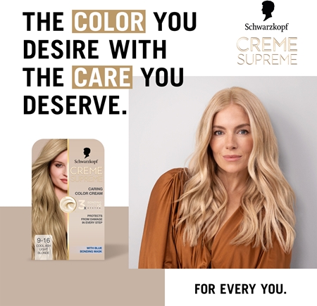 Schwarzkopf Creme Supreme Permanent-Haarfarbe