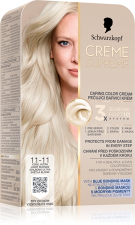 Schwarzkopf Creme Supreme Pernamente Haarkleuring
