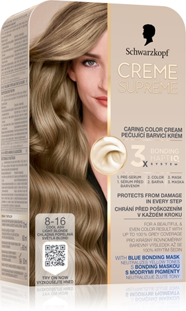 Schwarzkopf Creme Supreme tinte permanente para cabello