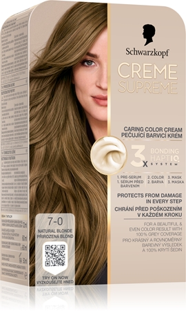 Schwarzkopf Creme Supreme Permanent hårfärgningsmedel