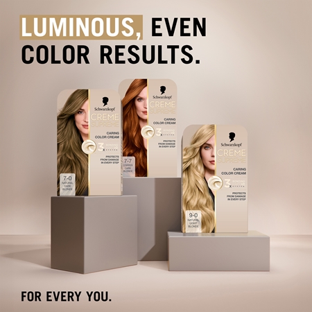 Schwarzkopf Creme Supreme Culoare permanenta pentru par