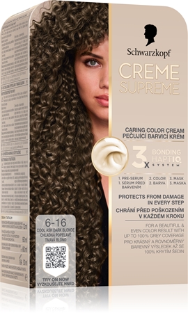 Schwarzkopf Creme Supreme Permanent-Haarfarbe