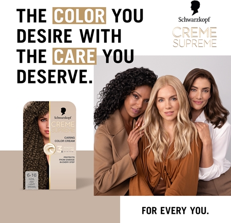 Schwarzkopf Creme Supreme Culoare permanenta pentru par cu subton rece