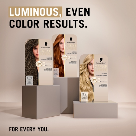 Schwarzkopf Creme Supreme Culoare permanenta pentru par cu subton rece