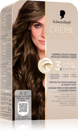 Schwarzkopf Creme Supreme trwała farba do włosów
