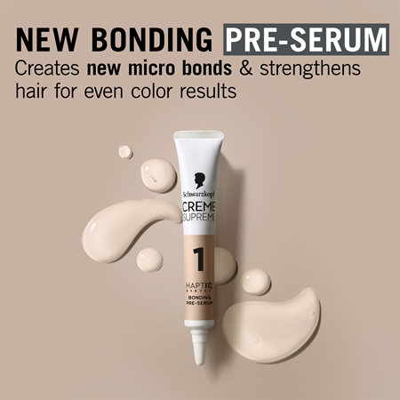 Schwarzkopf Creme Supreme Caring Lightener μόνιμη βαφή μαλλιών για ξάνοιγμα των μαλλιών