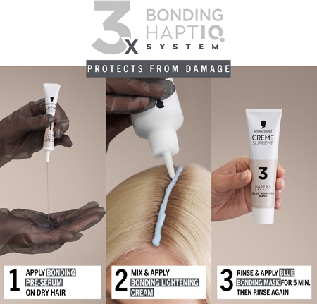 Schwarzkopf Creme Supreme Caring Lightener μόνιμη βαφή μαλλιών για ξάνοιγμα των μαλλιών