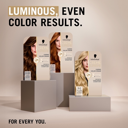 Schwarzkopf Creme Supreme Culoare permanenta pentru par