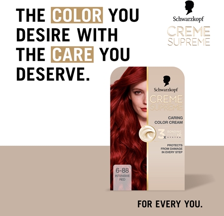 Schwarzkopf Creme Supreme coloration cheveux permanente