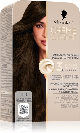 Schwarzkopf Creme Supreme permanentná farba na vlasy