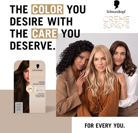 Schwarzkopf Creme Supreme Culoare permanenta pentru par
