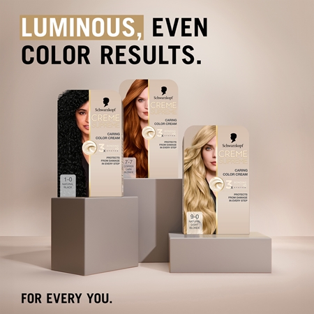 Schwarzkopf Creme Supreme Culoare permanenta pentru par
