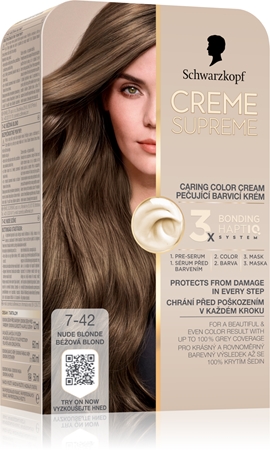 Schwarzkopf Creme Supreme Permanent-Haarfarbe