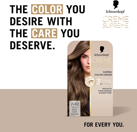 Schwarzkopf Creme Supreme Culoare permanenta pentru par
