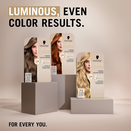 Schwarzkopf Creme Supreme Culoare permanenta pentru par