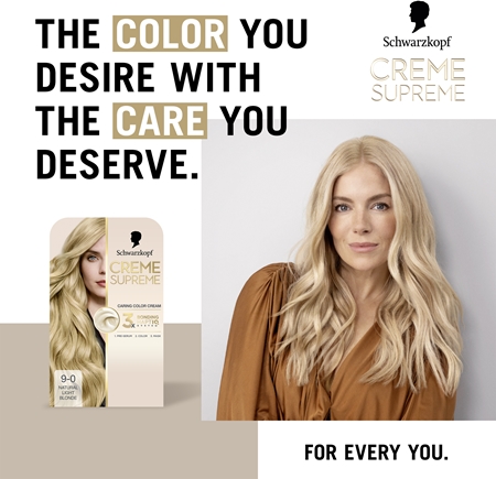 Schwarzkopf Creme Supreme Culoare permanenta pentru par