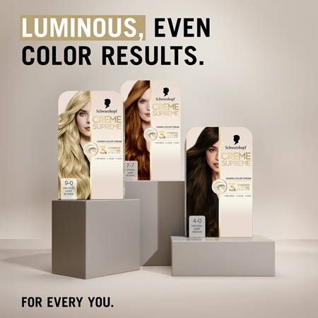 Schwarzkopf Creme Supreme Culoare permanenta pentru par