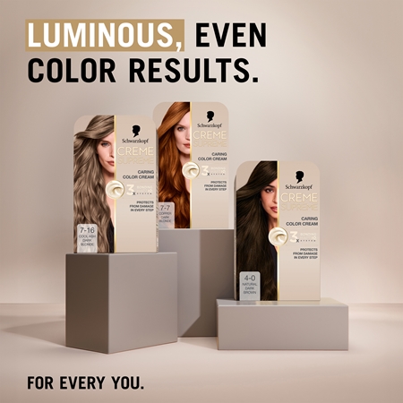 Schwarzkopf Creme Supreme ilgalaikiai plaukų dažai šalto atspalvio