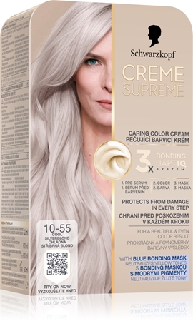 Schwarzkopf Creme Supreme Permanent hårfärgningsmedel