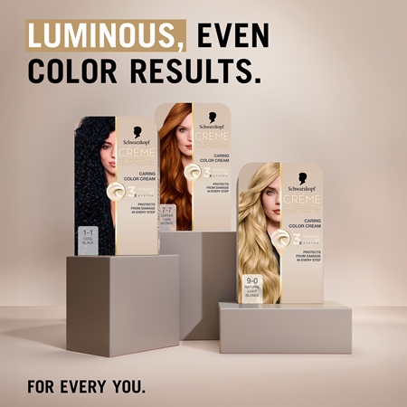 Schwarzkopf Creme Supreme Culoare permanenta pentru par cu subton rece