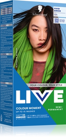 Schwarzkopf LIVE Colour Moment vopsea de păr semipermanentă
