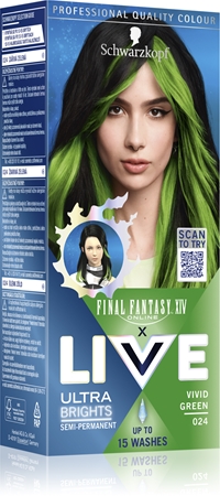 Schwarzkopf LIVE Ultra Brights or Pastel semipermanente Haarfarbe