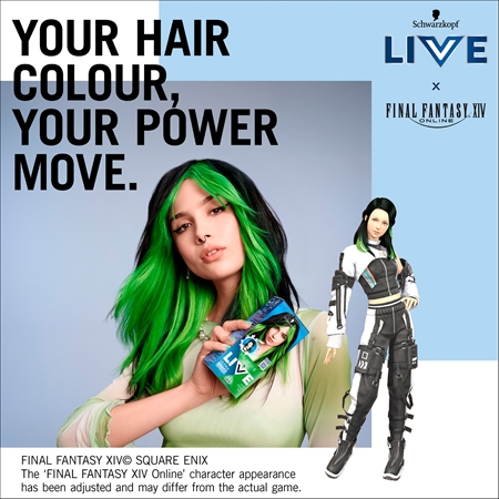 Schwarzkopf LIVE Ultra Brights or Pastel semipermanente Haarfarbe