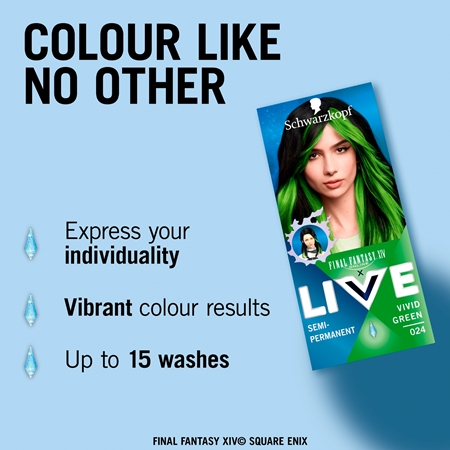 Schwarzkopf LIVE Ultra Brights or Pastel semipermanente Haarfarbe