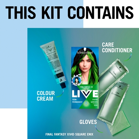 Schwarzkopf LIVE Ultra Brights or Pastel semipermanente Haarfarbe