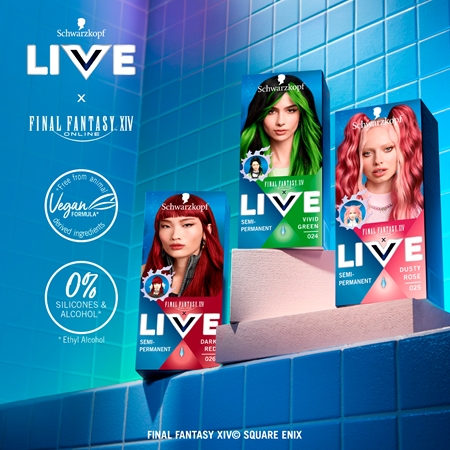 Schwarzkopf LIVE Ultra Brights or Pastel semipermanente Haarfarbe