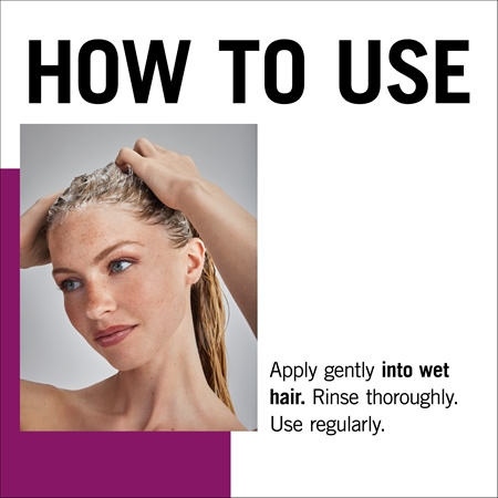 Schwarzkopf Gliss Full Hair Wonder regeneráló sampon meggyengült hajra