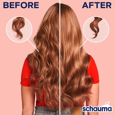 Schwarzkopf Schauma Stronger For Longer Hair erősítő sampon hosszú hajra