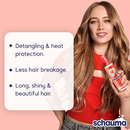 Schwarzkopf Schauma Stronger For Longer Hair Spray Conditioner