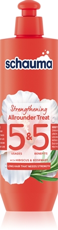 Schwarzkopf Schauma Stronger For Longer Hair Multifunktsionaalne juuksehooldus