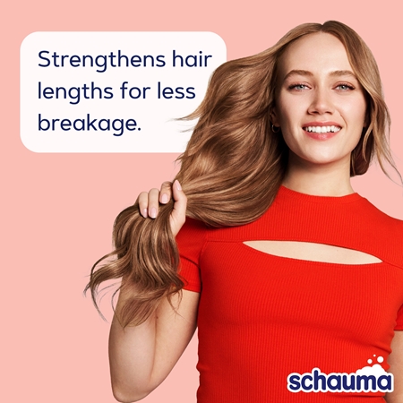 Schwarzkopf Schauma Stronger For Longer Hair Multifunktsionaalne juuksehooldus