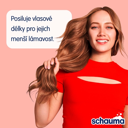 Schwarzkopf Schauma Stronger For Longer Hair multifunkční péče na vlasy