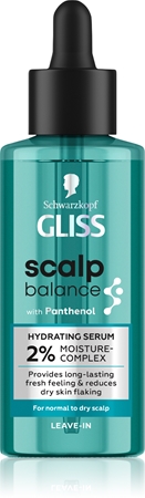 Schwarzkopf Gliss Scalp Balance Moisturizing Serum for scalp