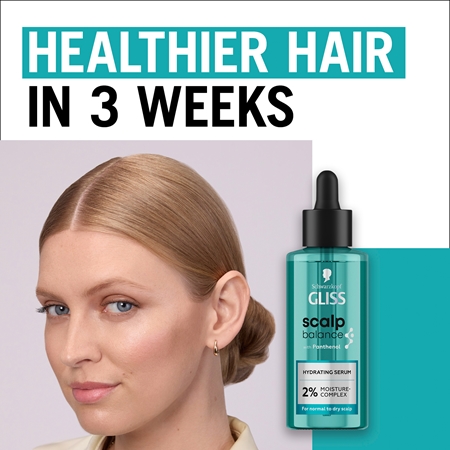 Schwarzkopf Gliss Scalp Balance Moisturizing Serum for scalp