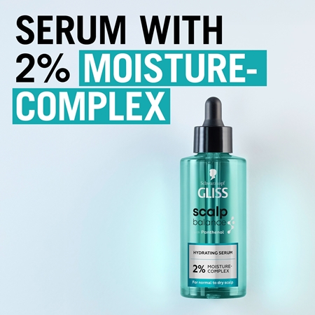 Schwarzkopf Gliss Scalp Balance Moisturizing Serum for scalp