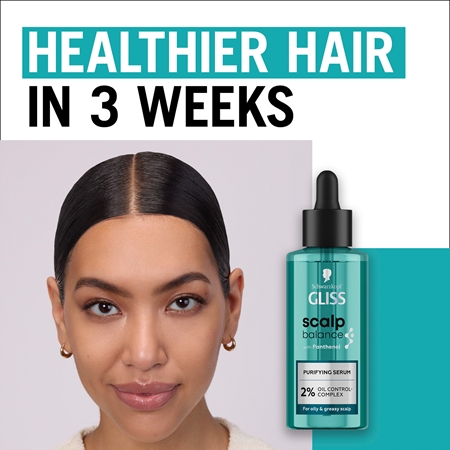 Schwarzkopf Gliss Scalp Balance Deep-Cleansing Scalp Serum for oily hair