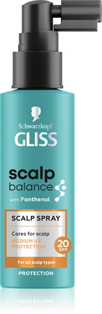 Schwarzkopf Gliss Scalp Balance Sunscreen for scalp