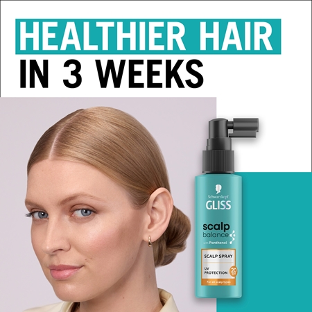 Schwarzkopf Gliss Scalp Balance Sunscreen for scalp