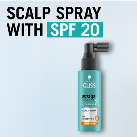 Schwarzkopf Gliss Scalp Balance Sunscreen for scalp